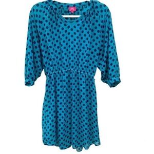 Pinky Girl’s Polka Dot Dress